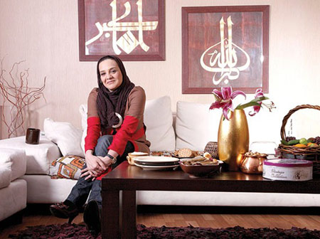 دکوراسیون خانه پرند زاهدی،خانه پرند زاهدی ایده های پرند زاهدی,چیدمان خانه با پرند زاهدی