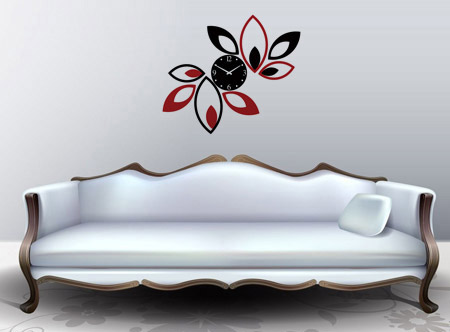 ساعت دیواری شیک و مدرن ساعت دیواری جدید,طرح ساعت دیواری,ساعت دیواری فانتزی
