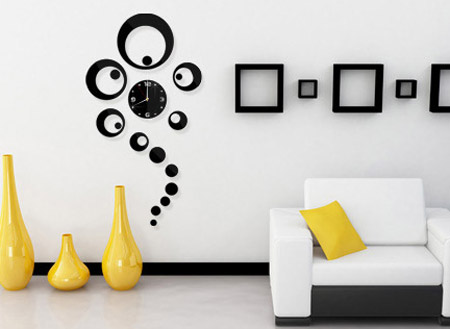 ساعت دیواری مدرن طرح ساعت دیواری,ساعت دیواری جدید,ساعت دیواری فانتزی