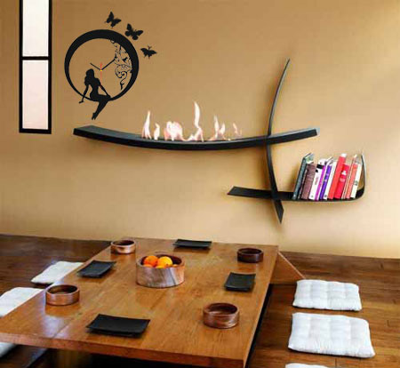 ساعت دیواری شیک و فانتزی مدل ساعت دیواری, ساعت دیواری نگین دار,ساعت دیواری مدرن