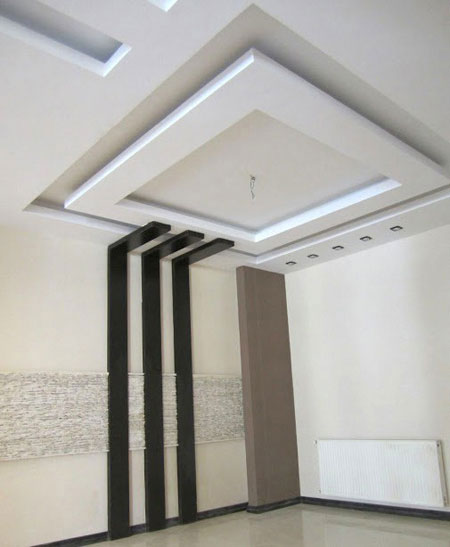 تصاویری از کناف،مزایای سقف کناف مزایای کناف,مزایا و مدل کناف