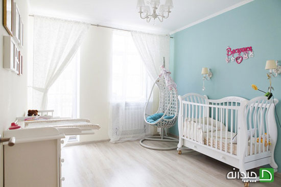 طراحی اتاق نوزاد، 10 راز دکوراسیونی که نمی دانید!