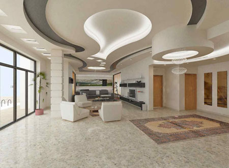 مزایای کناف،مزایا و مدل کناف تصاویری از کناف,مزایای سقف کناف
