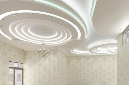 تصاویری از کناف،مزایای سقف کناف مزایای کناف,مزایا و مدل کناف