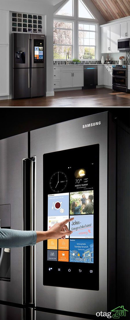 دکوراسیون آشپزخانه های فوق مدرن در بالاترین سطح تکنولوژی