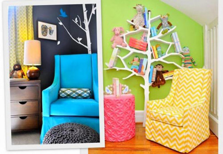 نکاتی برای دکوراسیون اتاق کودک،تکنیک های دکوراسیون اتاق کودک طراحی اتاق کودک,جزئیاتی برای دکوراسیون اتاق کودک