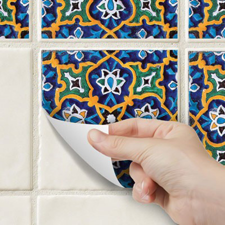 مدل استیکر دیواری،مدل استیکرهای پذیرایی مدل استیکر,راهنمای خرید استیکر
