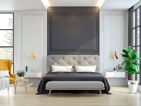 نکاتی برای تزیین دیوارهای ساده،ایده هایی برای تزیین دیوار ساده رنگ های مناسب دیوارهای ساده,دیوارهای اتاق خواب