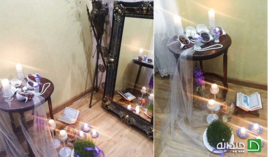 سفره هفت سین، در این ۷ خانه ایرانی چگونه چیده شد؟ سفره هفت سین، در این ۷ خانه ایرانی چگونه چیده شد؟