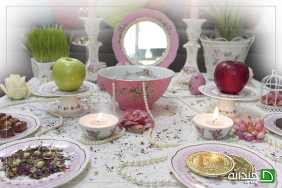 سفره هفت سین، در این ۷ خانه ایرانی چگونه چیده شد؟ سفره هفت سین، در این ۷ خانه ایرانی چگونه چیده شد؟