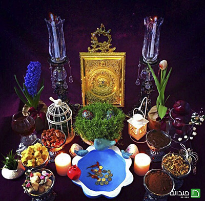 سفره هفت سین، در این ۷ خانه ایرانی چگونه چیده شد؟ سفره هفت سین، در این ۷ خانه ایرانی چگونه چیده شد؟