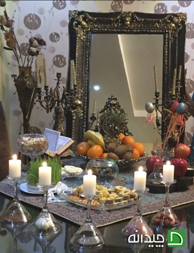 سفره هفت سین، در این ۷ خانه ایرانی چگونه چیده شد؟ سفره هفت سین، در این ۷ خانه ایرانی چگونه چیده شد؟
